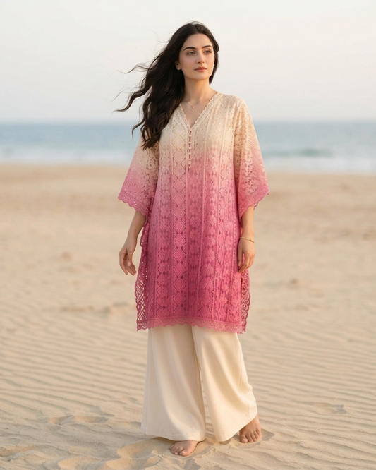 Pink Dusk Lounge Set