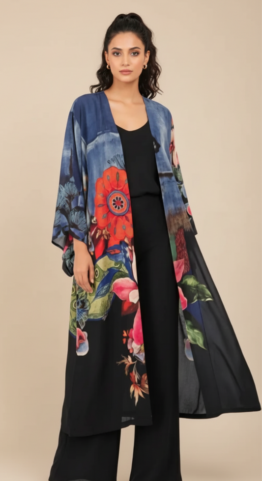 Lotus Reverie Shrug and Inner Set