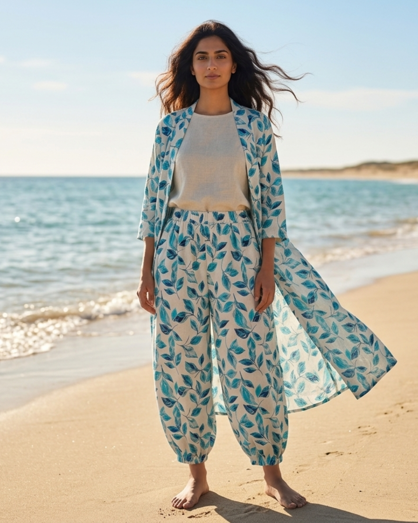 The Azure Breeze Co-ord Set