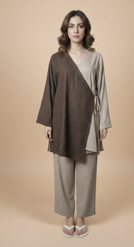 Cocoa Sand Co-Ord Set