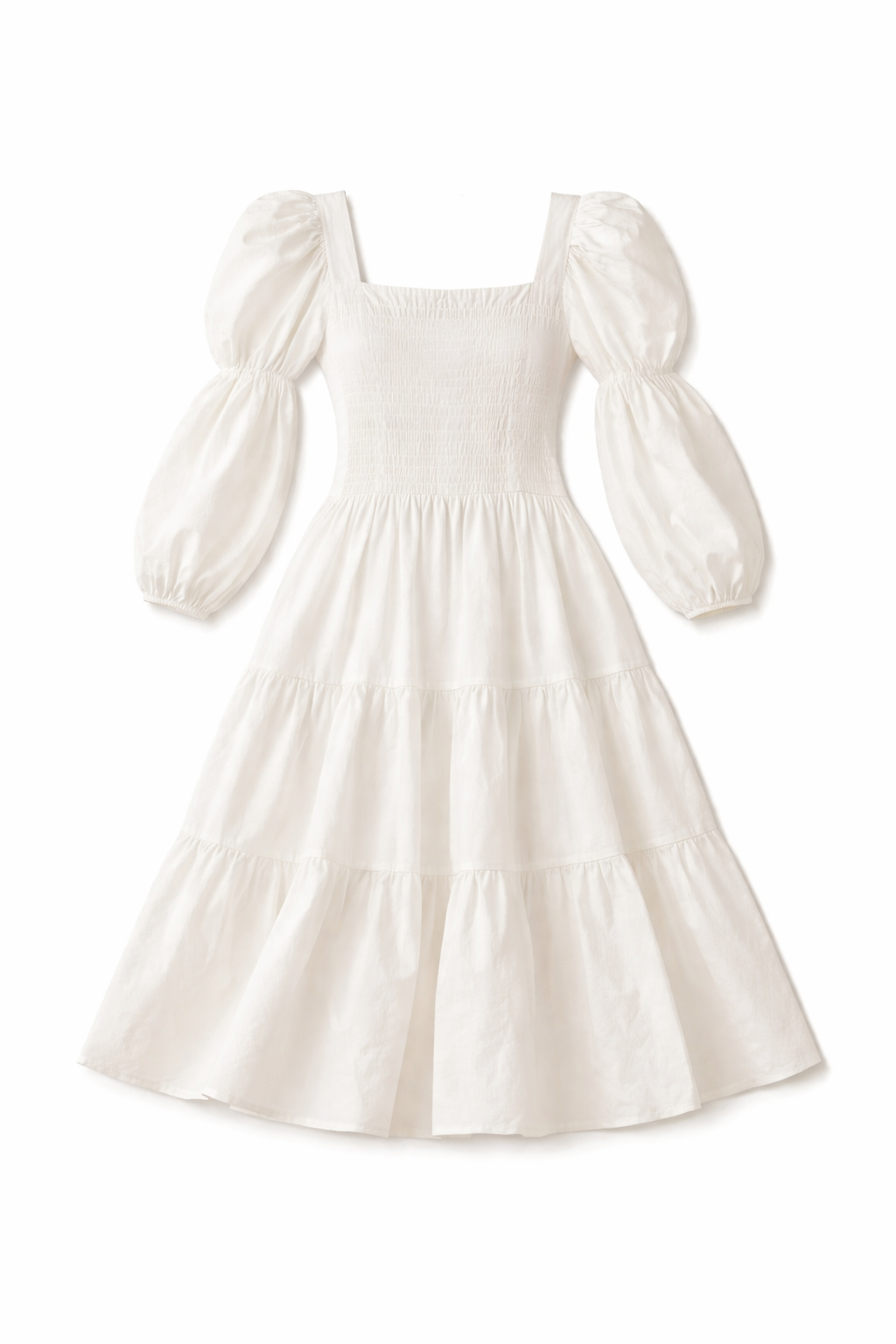 Polka Charm Cotton Dress