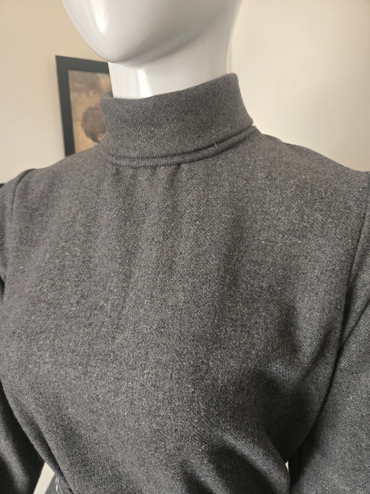 Frosted Check Elegance