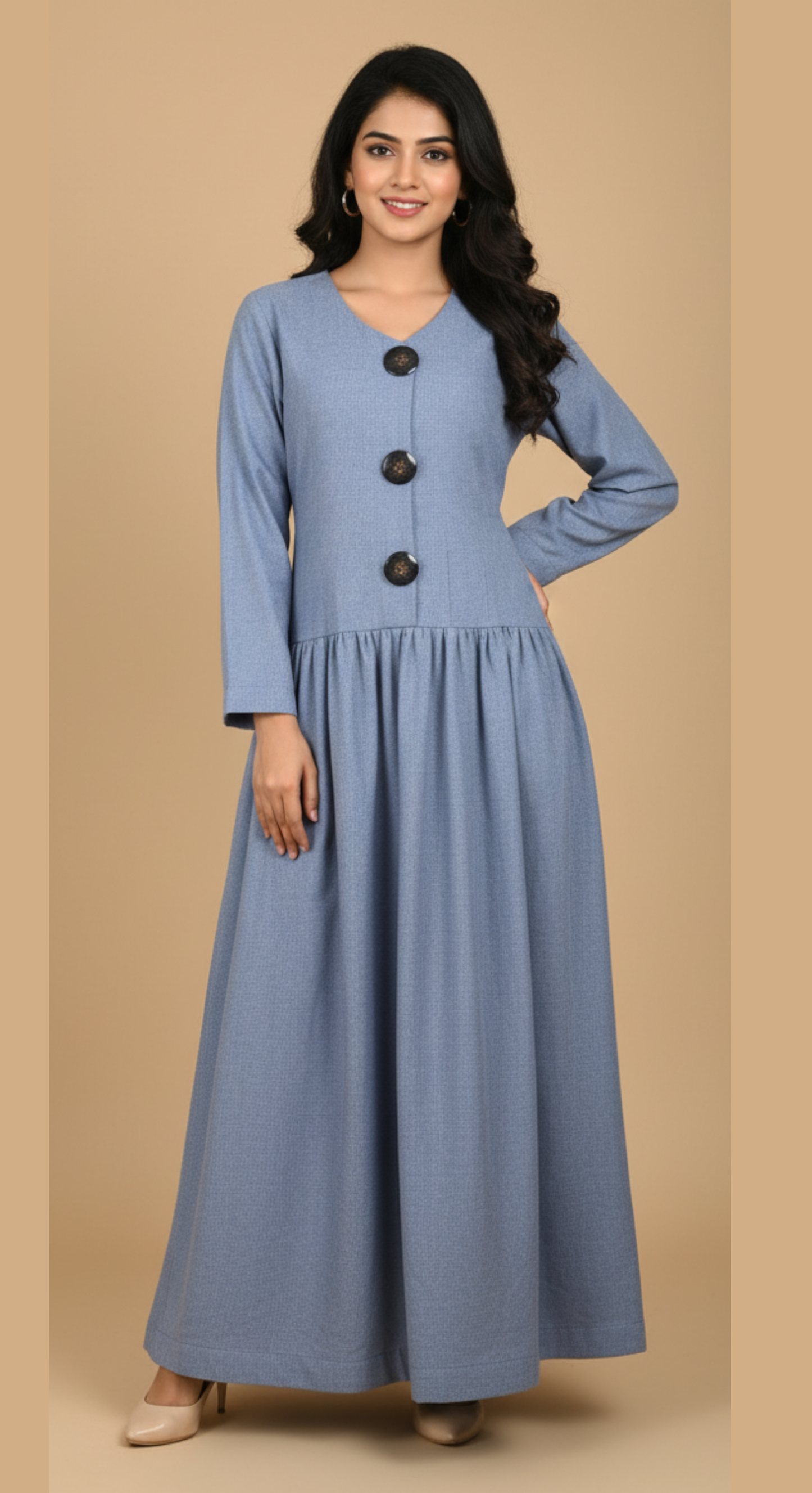 Bluebell Charm Dress