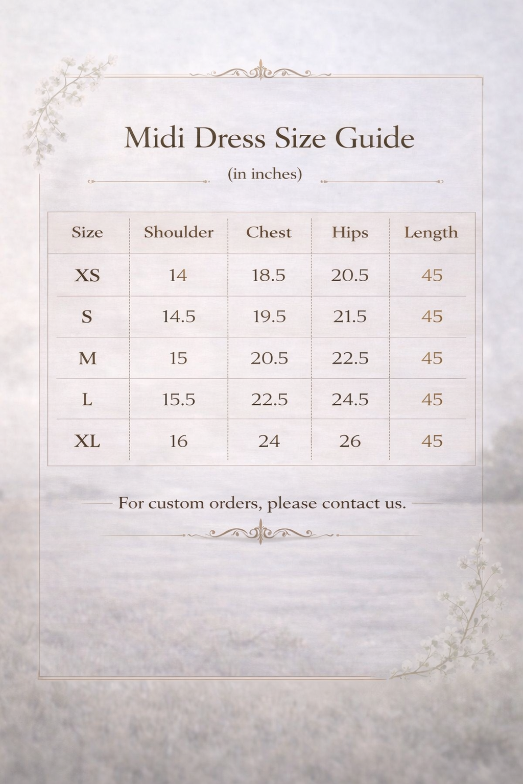 Daisy Orchard Dress