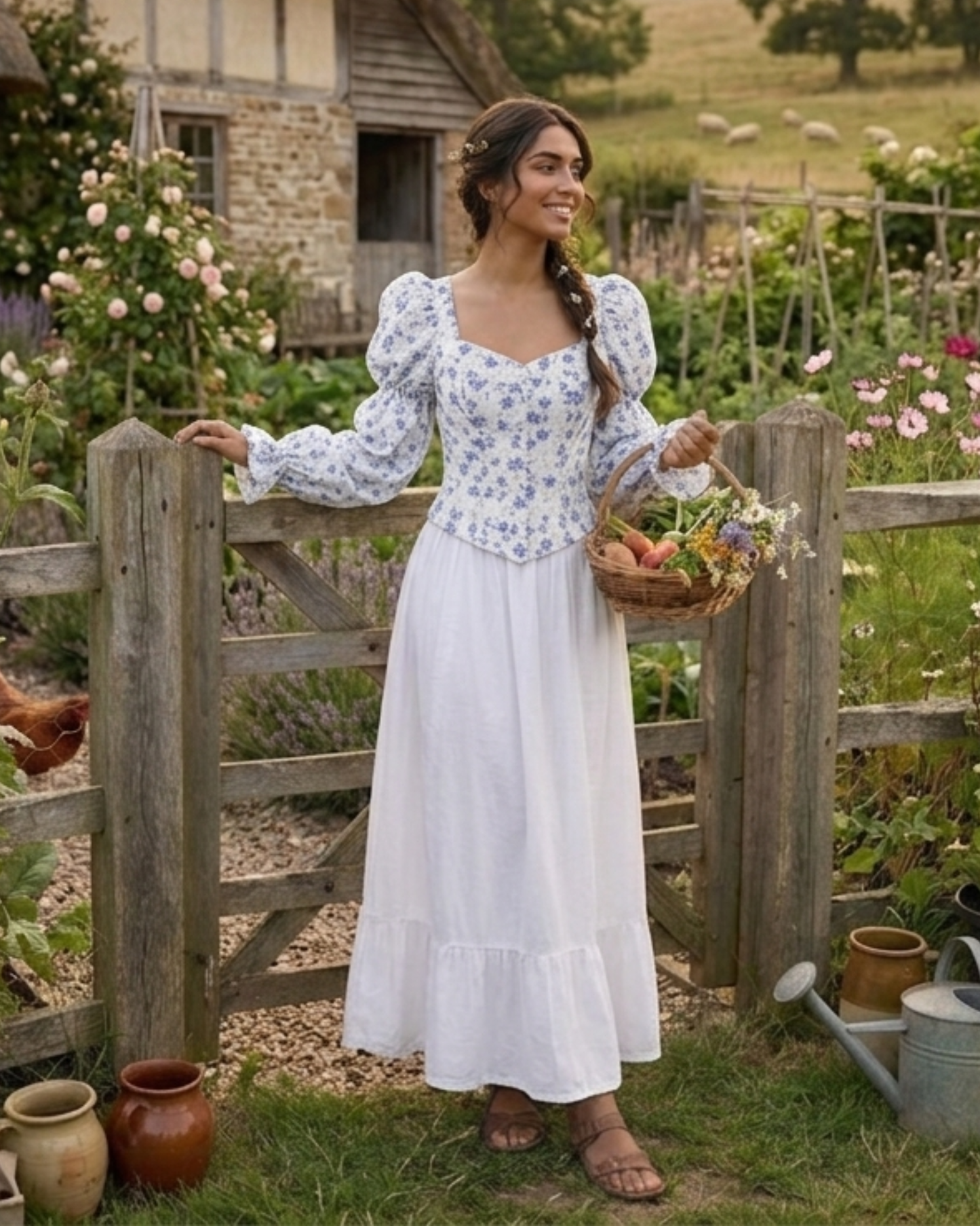 Daisyfield Corset Skirt Set