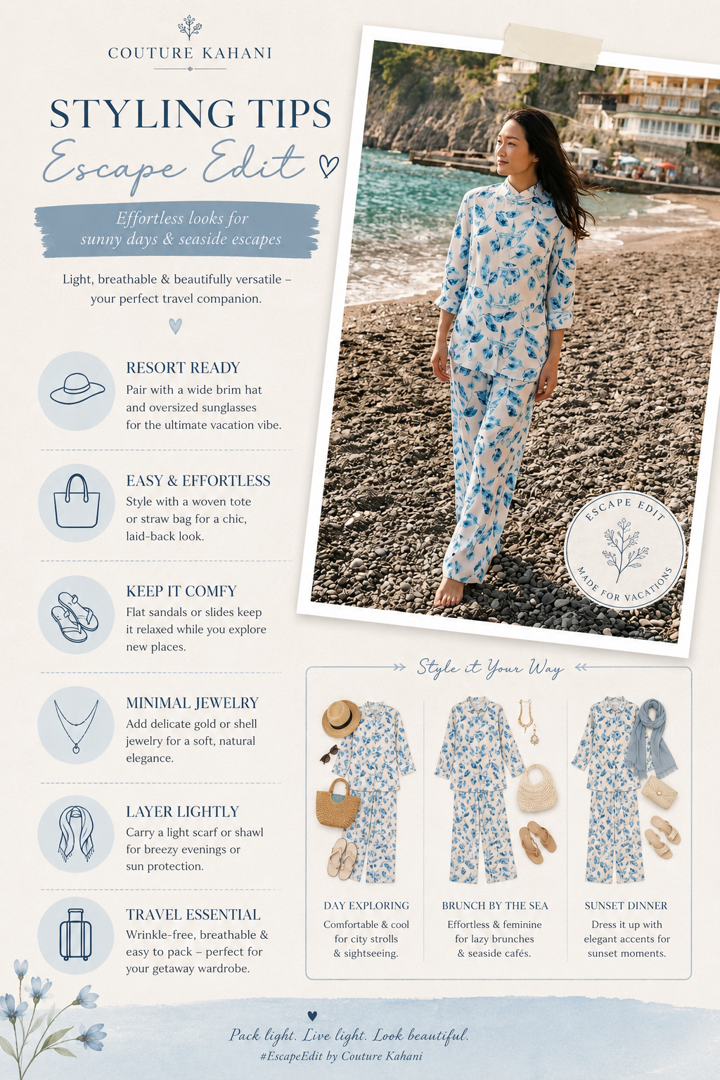 Coastal Bloom Co-ord