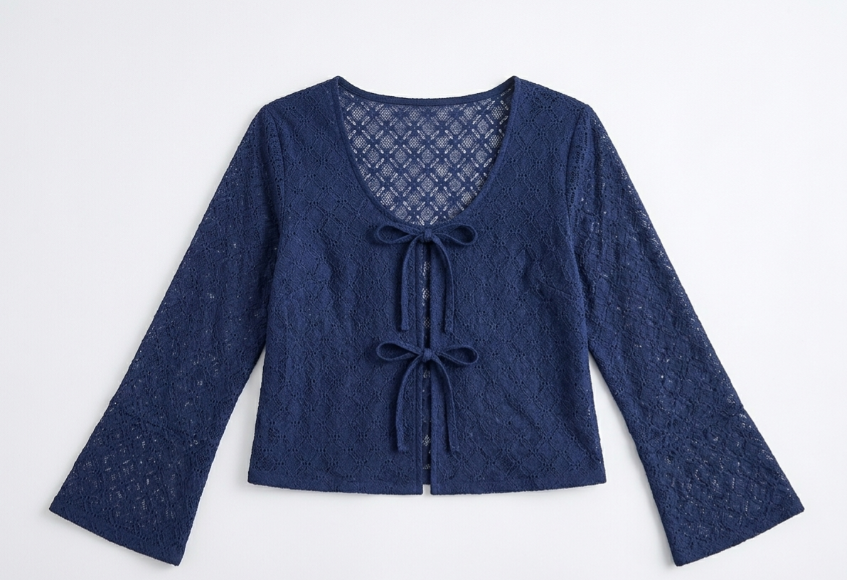 Indigo Tie Layer Set
