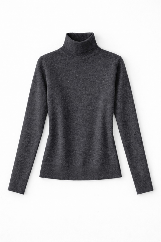 Frosted Check Elegance