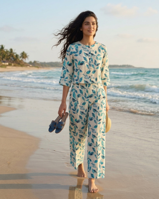 The Azure Breeze Co-ord Set
